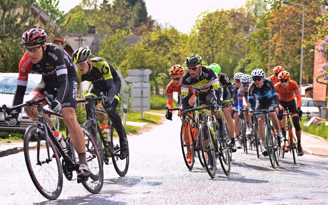 Course cycliste sur route dans le Hameau : Arrêté du maire