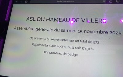 Retour sur l&rsquo;assemblée générale